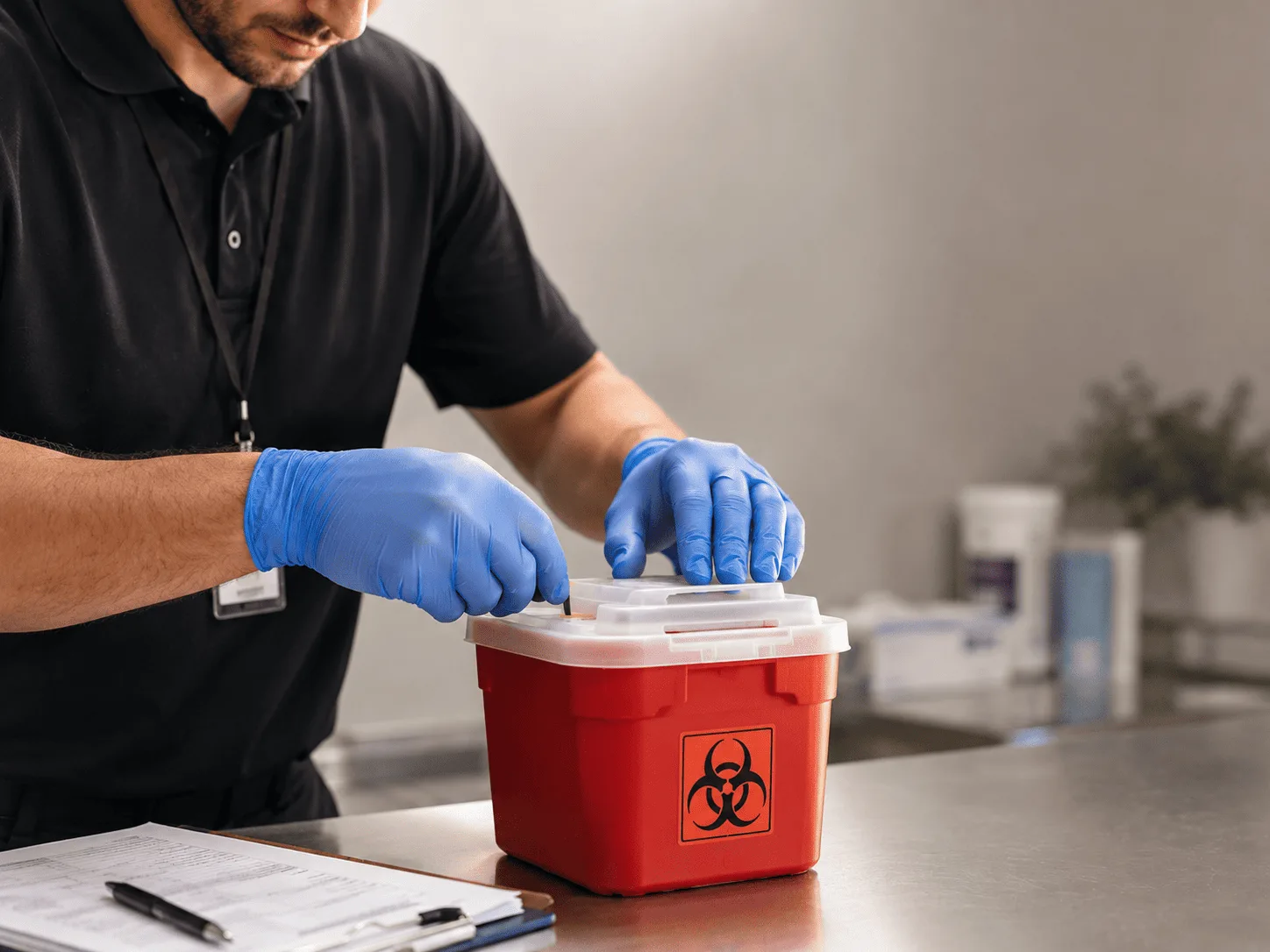 Why choose Sharps Waste Disposal in Chippewa Lake, MI
